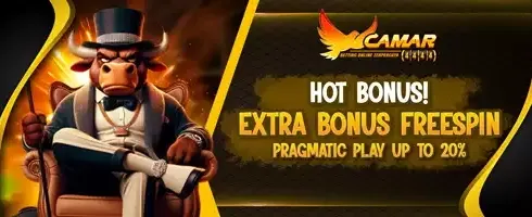 Ekstra Freespin Pragmatic Play promotion banner