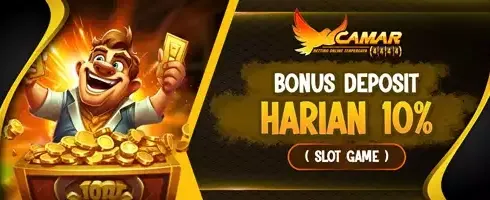 Bonus Deposit Harian Super promotion banner